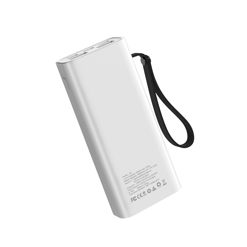 Externí baterie / powerbanka - HOCO, J41 Treasure 10000mAh Black