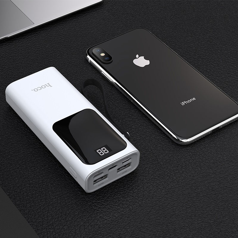 Externí baterie / powerbanka - HOCO, J41 Treasure 10000mAh Black