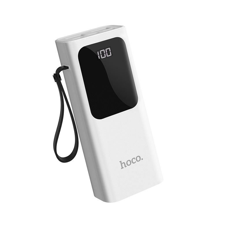 Externí baterie / powerbanka - HOCO, J41 Treasure 10000mAh Black