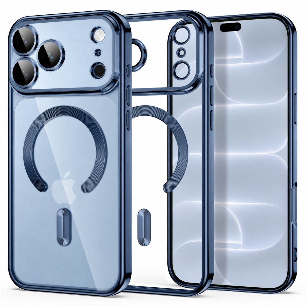 Ochranný kryt na iPhone 17 Pro - Tech-Protect, Magflex MagSafe Shiny Gold