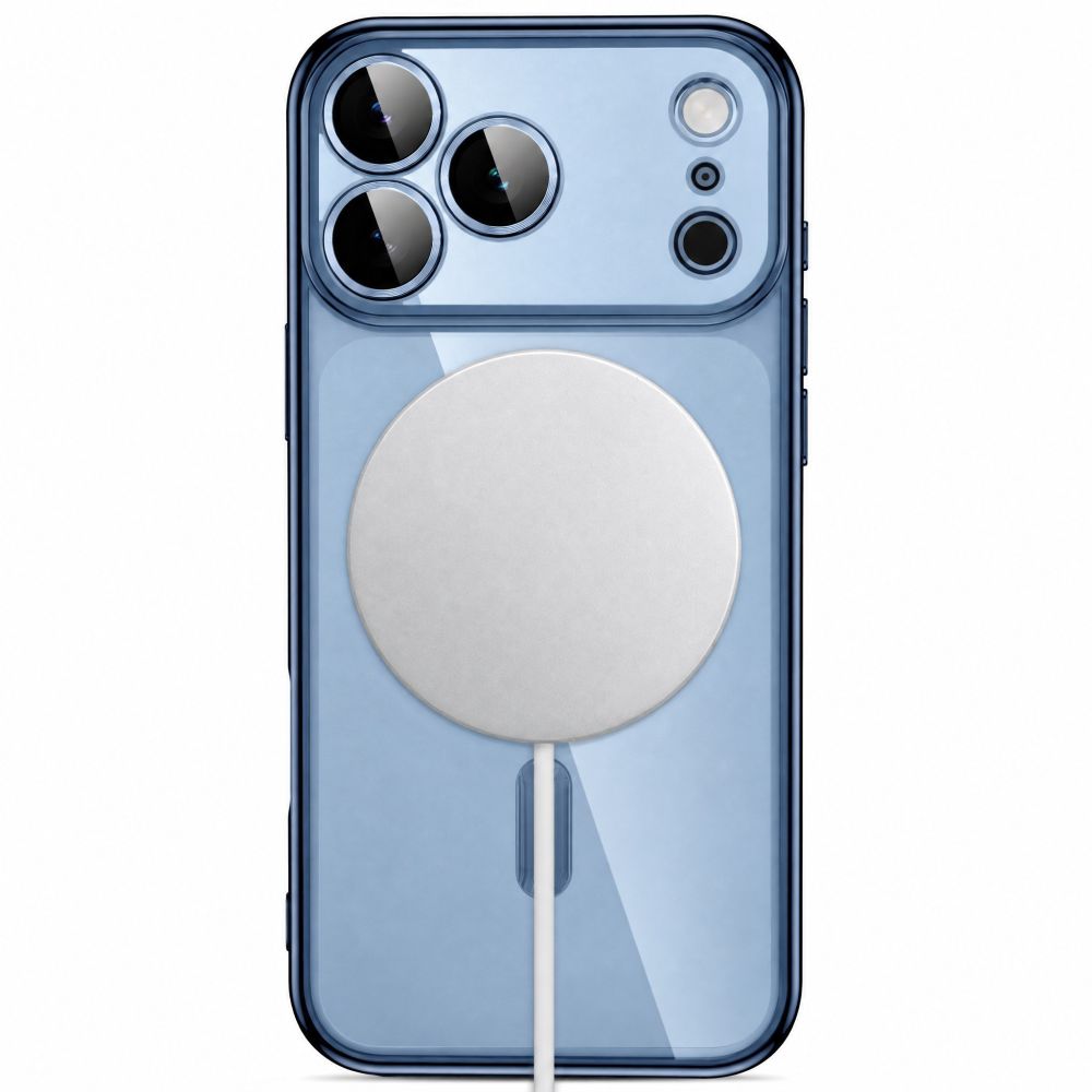 Ochranný kryt na iPhone 17 Pro MAX - Tech-Protect, Magflex MagSafe Shiny Gold
