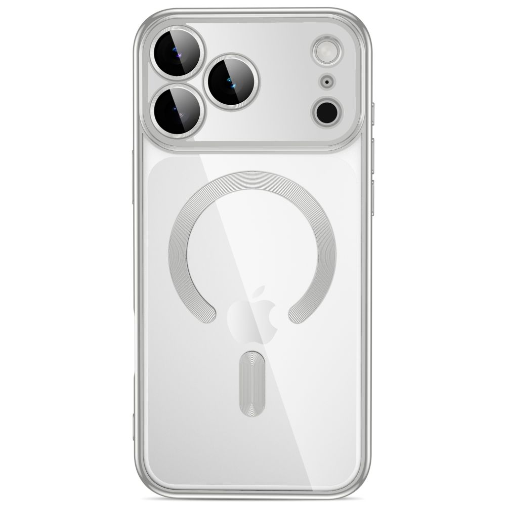 Ochranný kryt na iPhone 17 Pro - Tech-Protect, Magflex MagSafe Shiny Gold