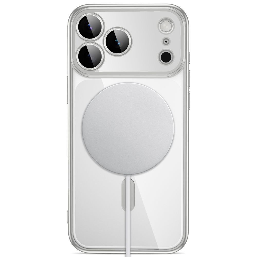 Ochranný kryt na iPhone 17 Pro MAX - Tech-Protect, Magflex MagSafe Shiny Gold