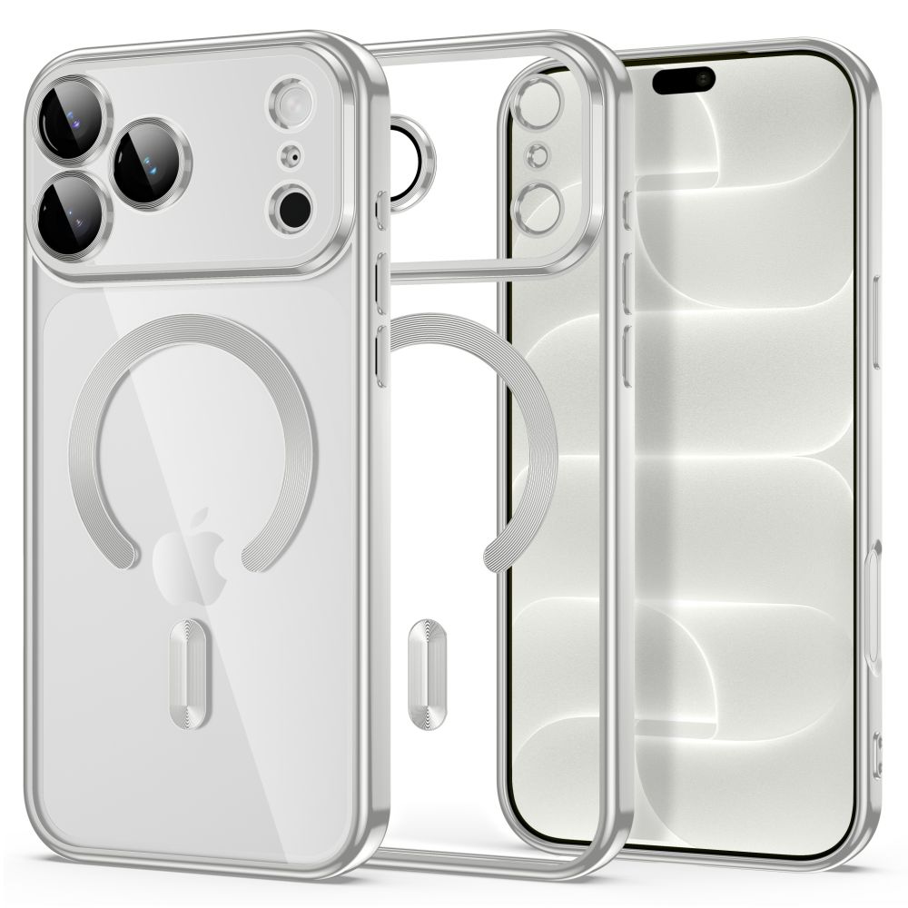 Ochranný kryt na iPhone 17 Pro MAX - Tech-Protect, Magflex MagSafe Shiny Gold
