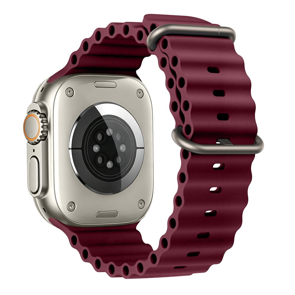 Řemínek pro Apple Watch 44mm / 45mm / 46mm / 49mm - Tech-Protect, Iconband Pro Orange