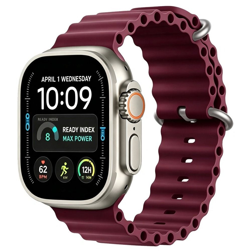 Řemínek pro Apple Watch 44mm / 45mm / 46mm / 49mm - Tech-Protect, Iconband Pro Orange
