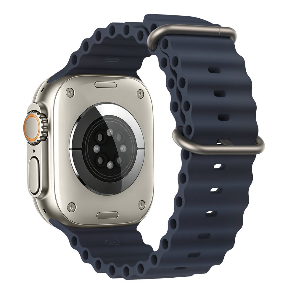 Řemínek pro Apple Watch 44mm / 45mm / 46mm / 49mm - Tech-Protect, Iconband Pro Orange