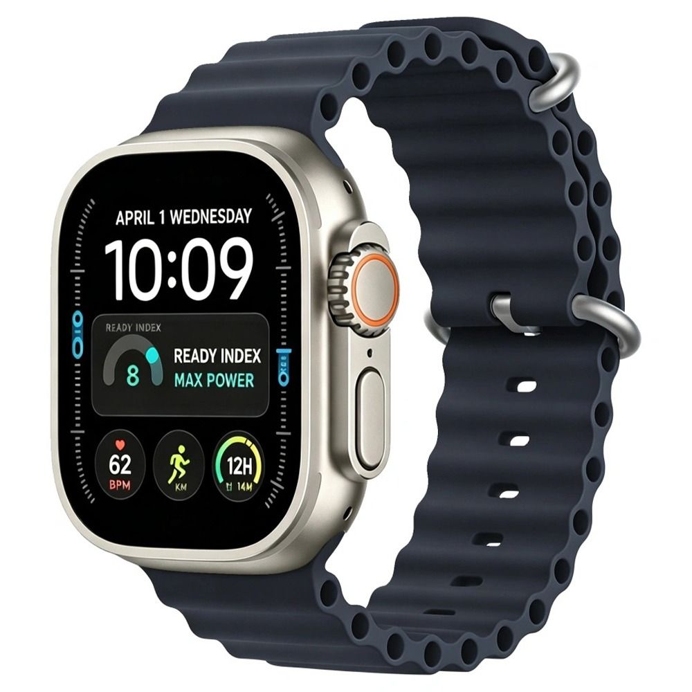 Řemínek pro Apple Watch 44mm / 45mm / 46mm / 49mm - Tech-Protect, Iconband Pro Orange