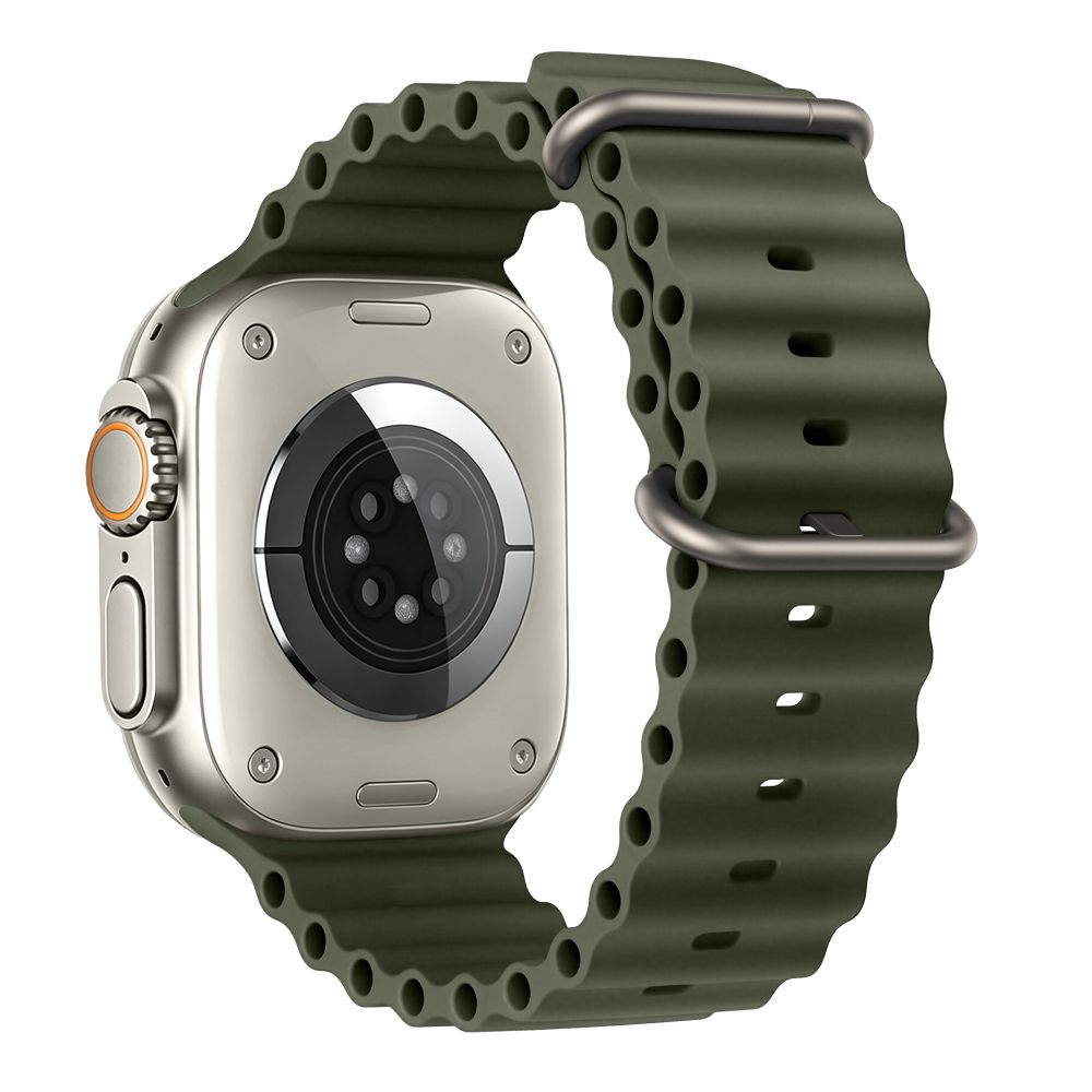 Řemínek pro Apple Watch 44mm / 45mm / 46mm / 49mm - Tech-Protect, Iconband Pro Orange