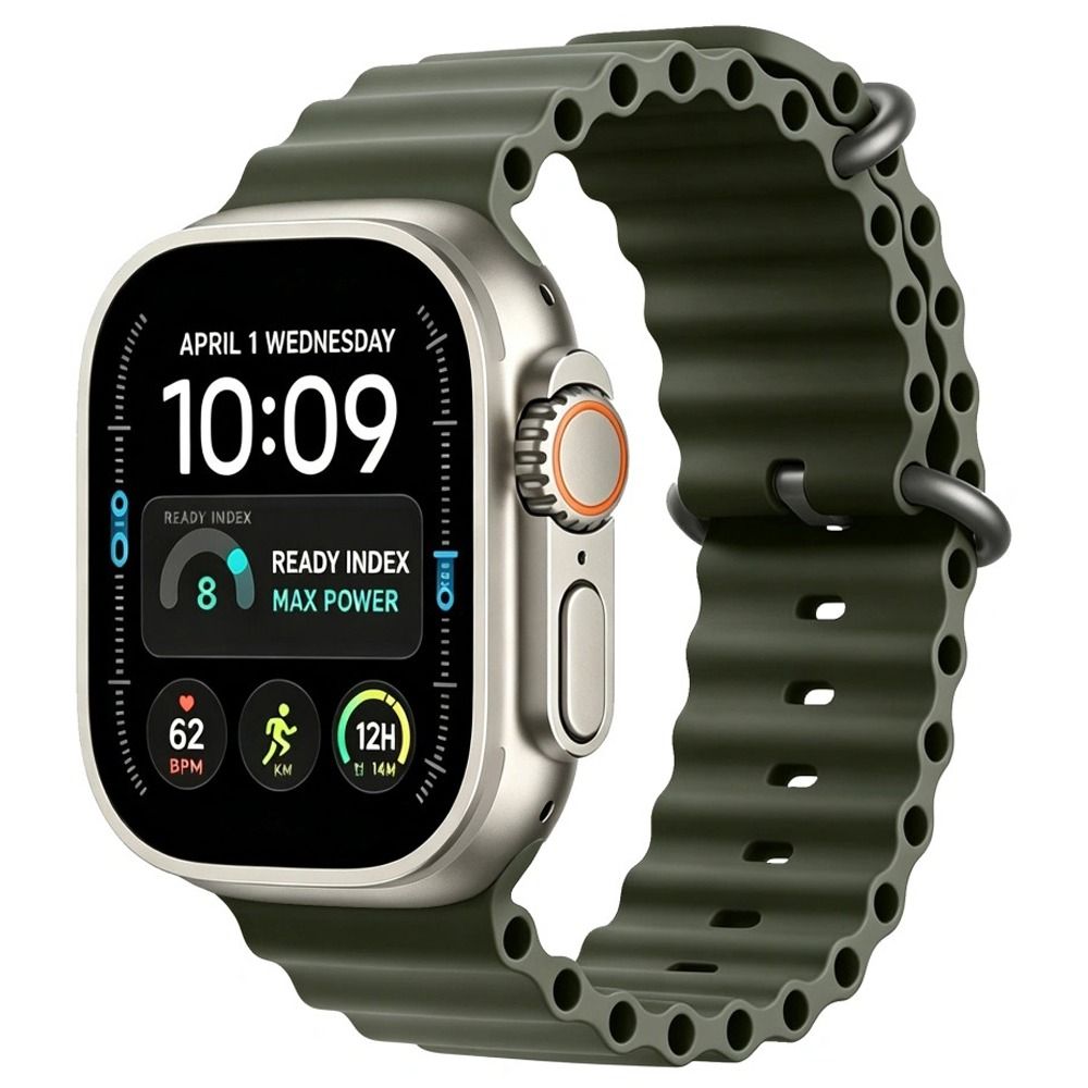 Řemínek pro Apple Watch 44mm / 45mm / 46mm / 49mm - Tech-Protect, Iconband Pro Orange