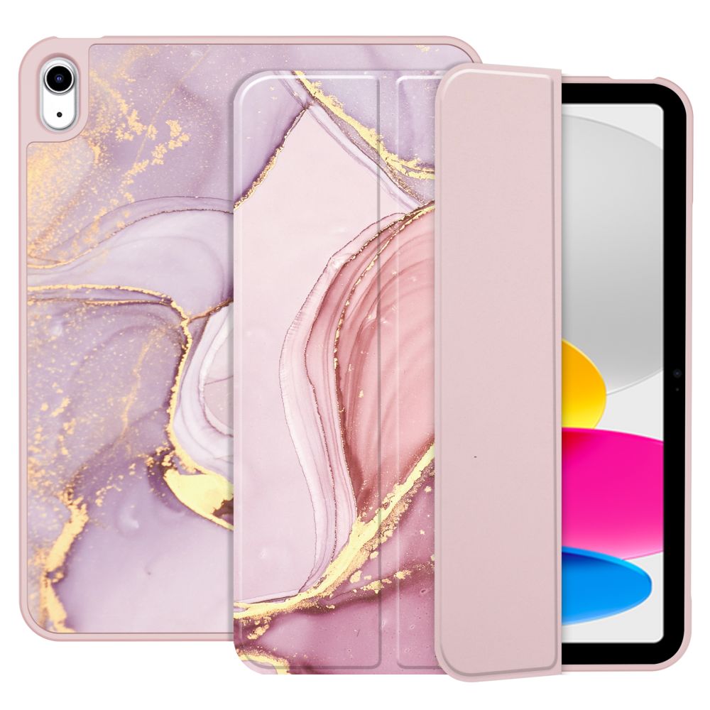 Pouzdro na iPad 11 (2025) / iPad 10.9 (2022) - Tech-Protect, SmartCase Pen Magenta