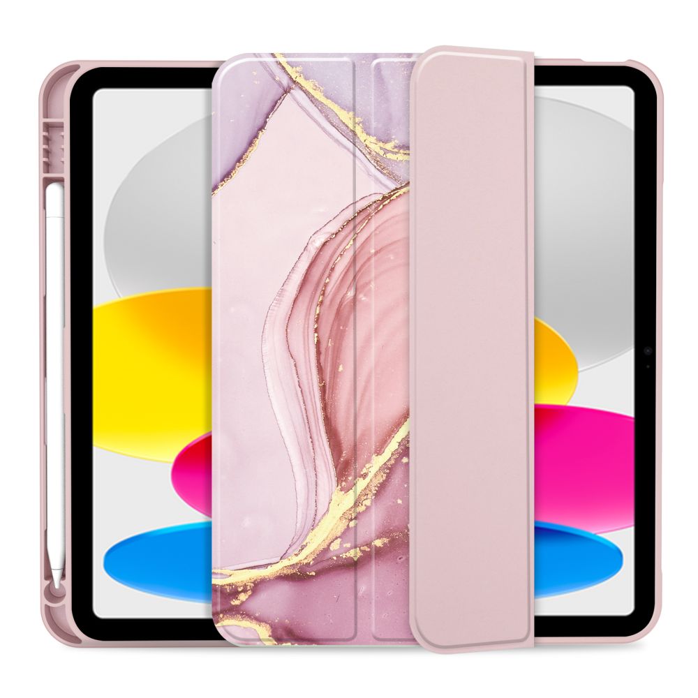 Pouzdro na iPad 11 (2025) / iPad 10.9 (2022) - Tech-Protect, SmartCase Pen Magenta