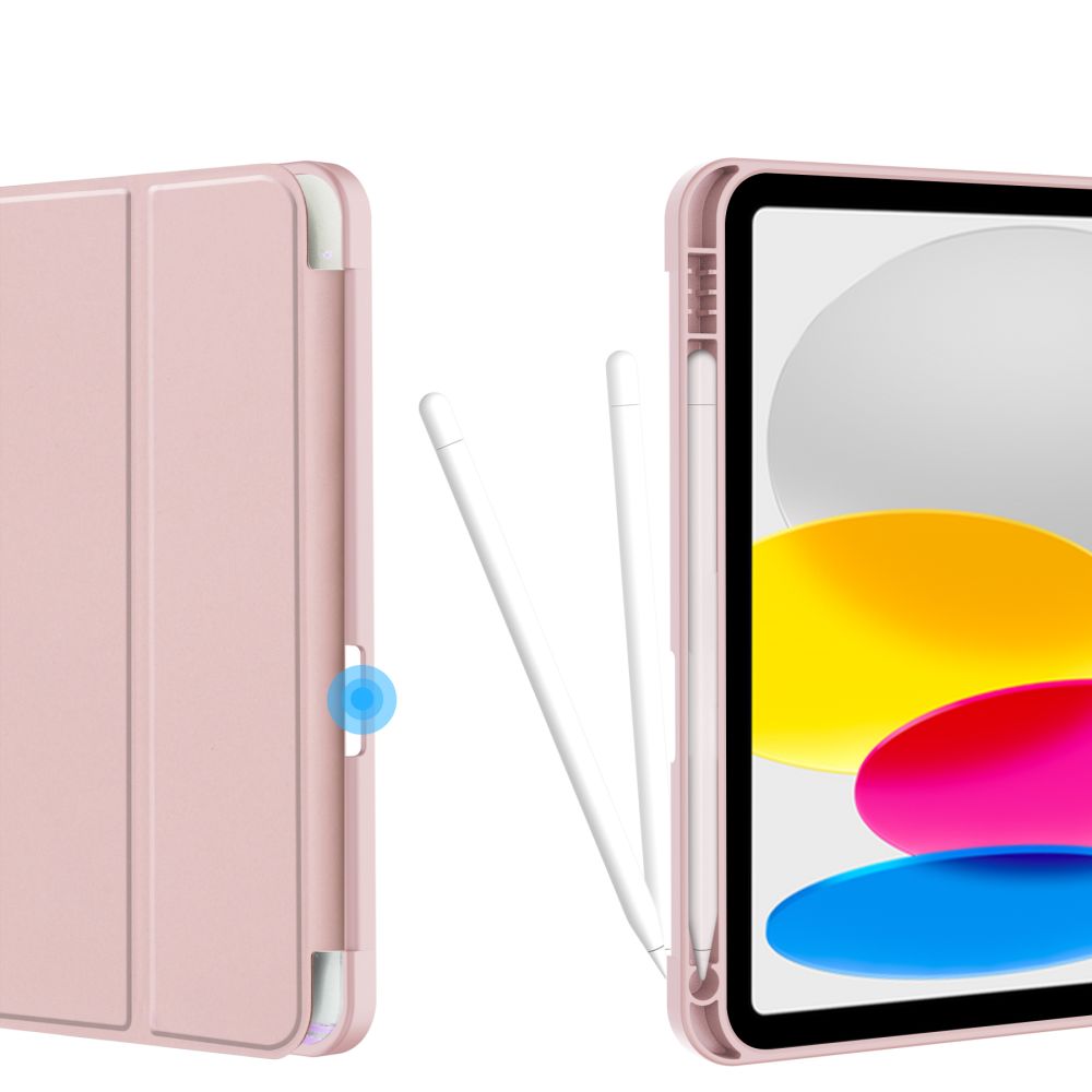 Pouzdro na iPad 11 (2025) / iPad 10.9 (2022) - Tech-Protect, SmartCase Pen Magenta
