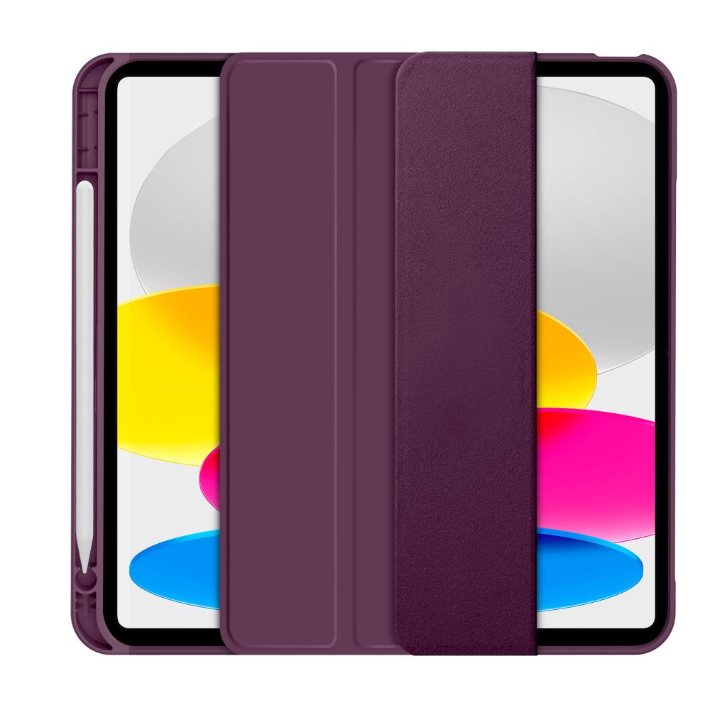 Pouzdro na iPad 11 (2025) / iPad 10.9 (2022) - Tech-Protect, SmartCase Pen Magenta