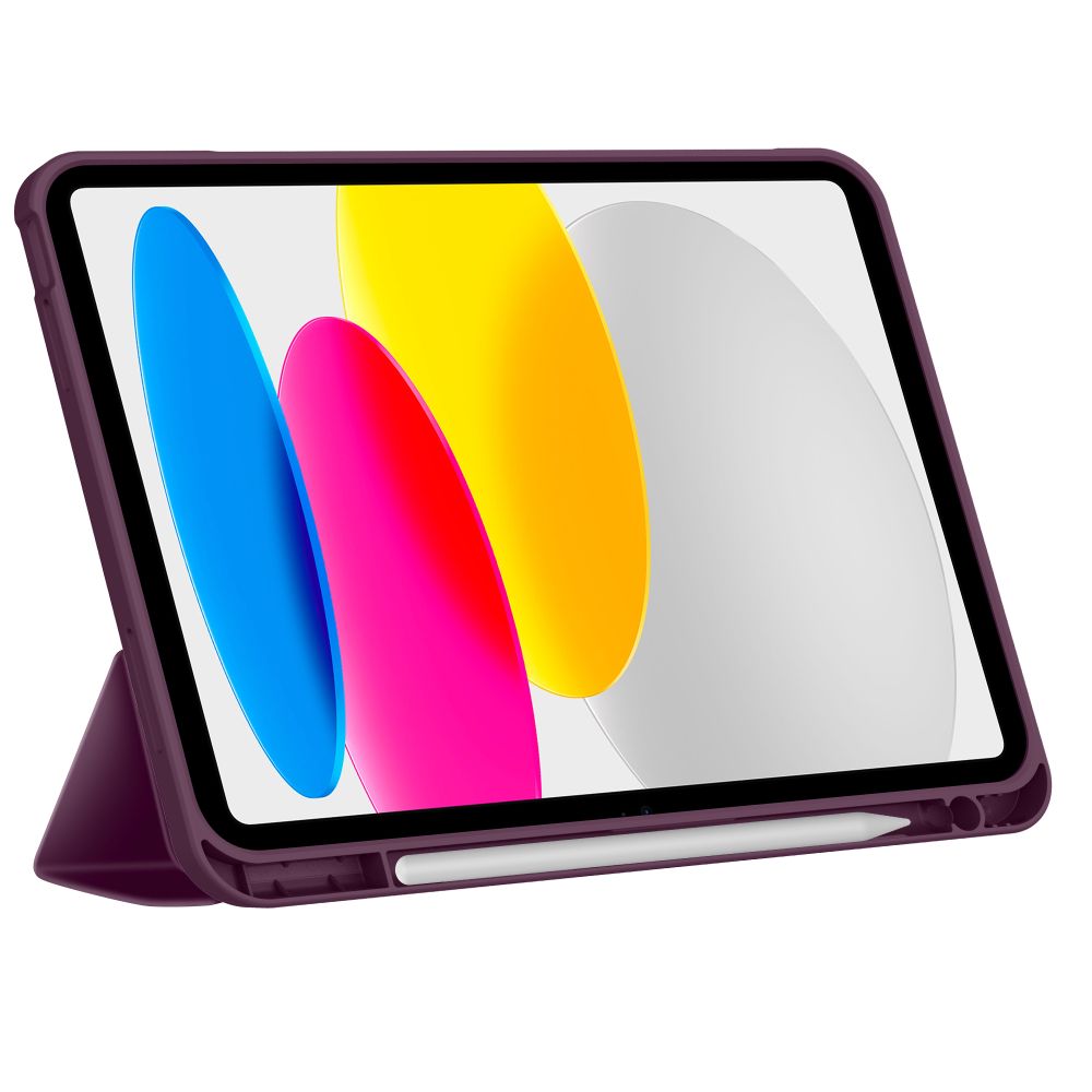Pouzdro na iPad 11 (2025) / iPad 10.9 (2022) - Tech-Protect, SmartCase Pen Magenta