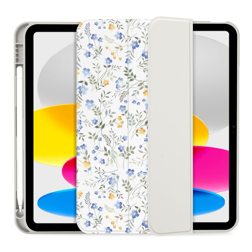 Pouzdro na iPad 11 (2025) / iPad 10.9 (2022) - Tech-Protect, SmartCase Pen Magenta