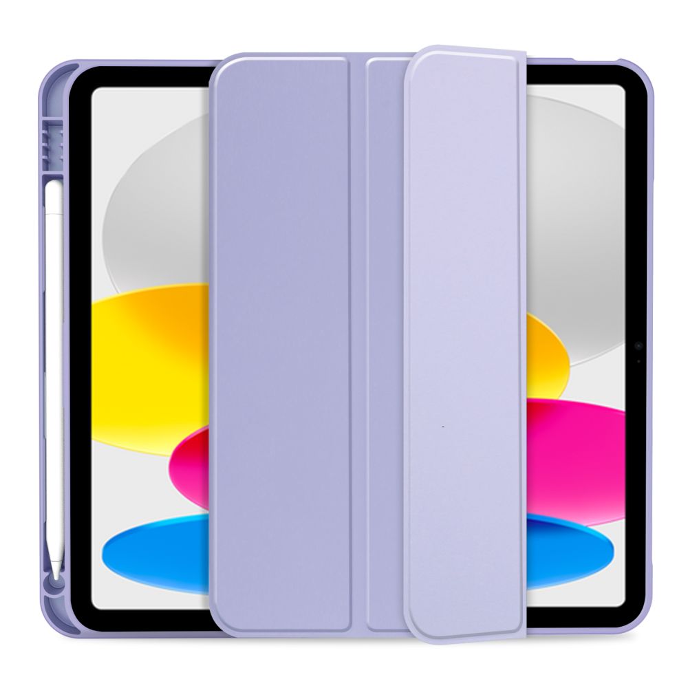 Pouzdro na iPad 11 (2025) / iPad 10.9 (2022) - Tech-Protect, SmartCase Pen Magenta