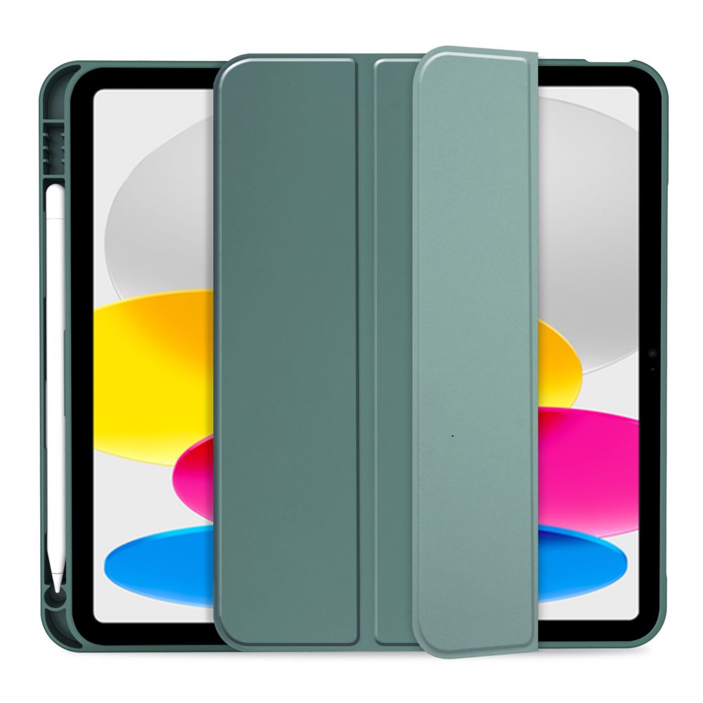 Pouzdro na iPad 11 (2025) / iPad 10.9 (2022) - Tech-Protect, SmartCase Pen Magenta