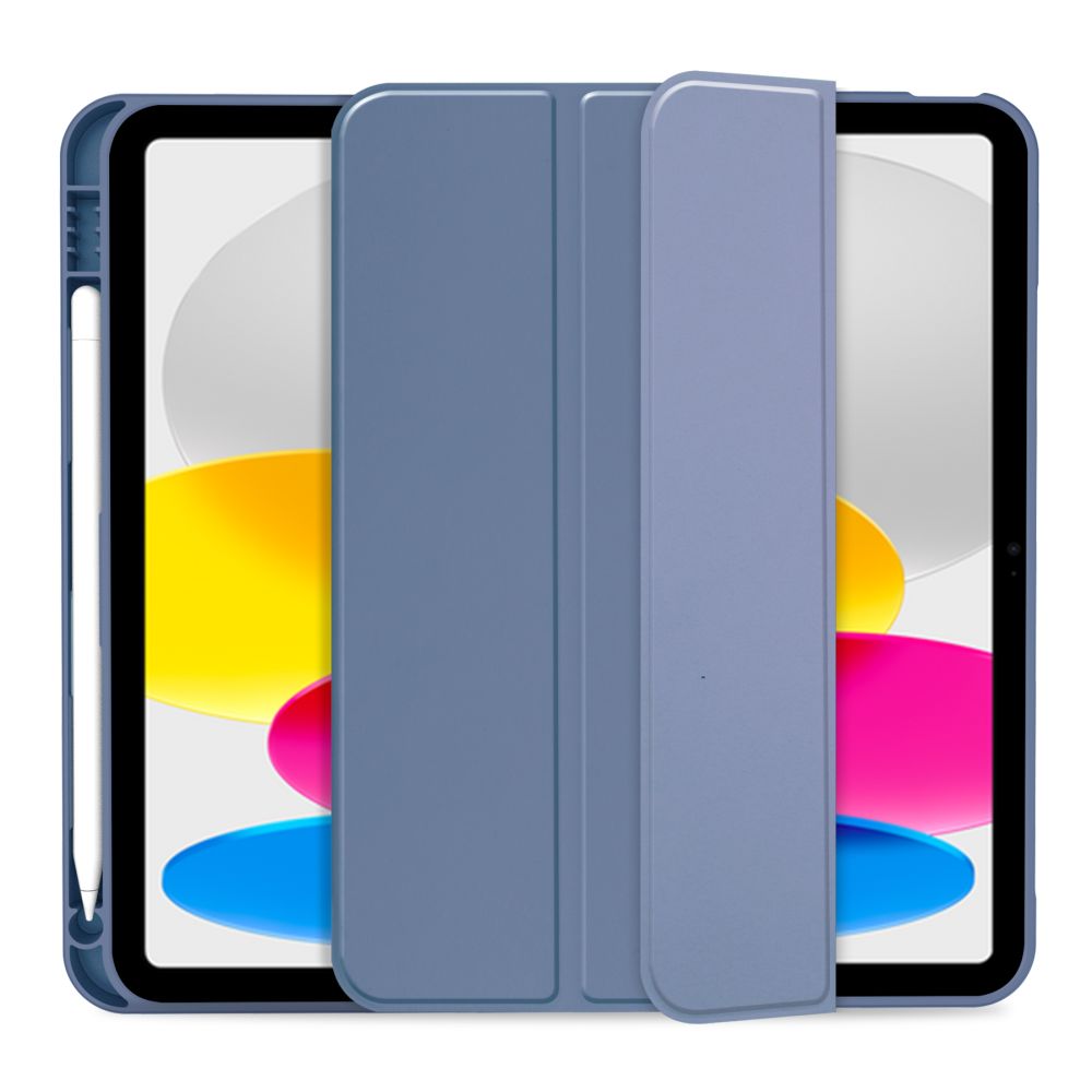 Pouzdro na iPad 11 (2025) / iPad 10.9 (2022) - Tech-Protect, SmartCase Pen Magenta