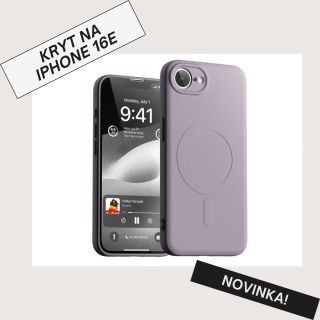 📱Kryt na iPhone 16e v krásném designu s MagSafe a za pár korun!😎👇...